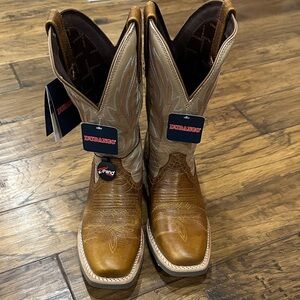 Durango Two-Tone Leather Boots